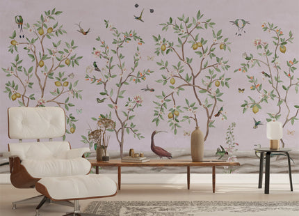 Lemon Tree Chinoiserie pink 2015