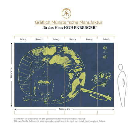 Muster von Katze 18049-HTM