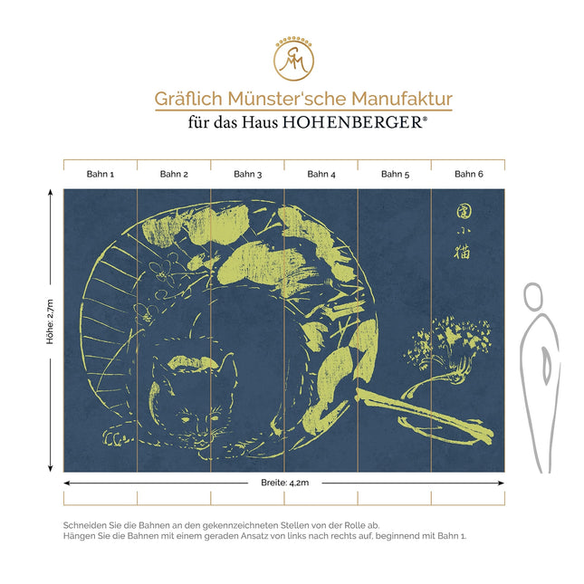 Muster von Katze 18049-HTM