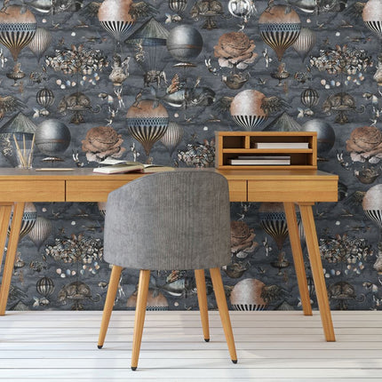 Curious Skies Midnight Blue BMTD001/07B