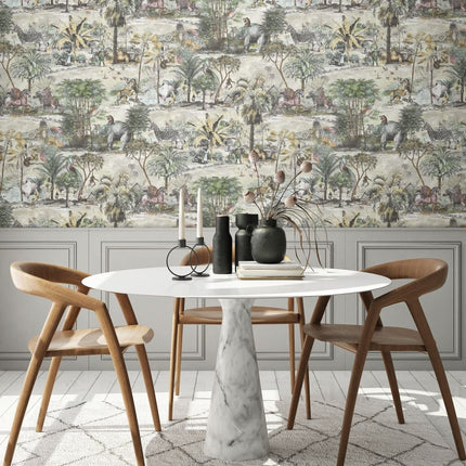 Animal Islands Bamboo Green BMTD001/04A