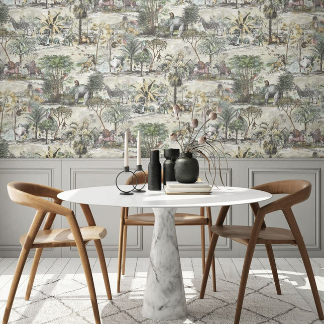 Animal Islands Bamboo Green BMTD001/04A