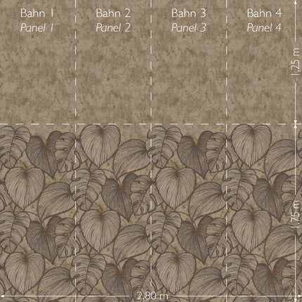 Monstera Twinwall 26975-HTM