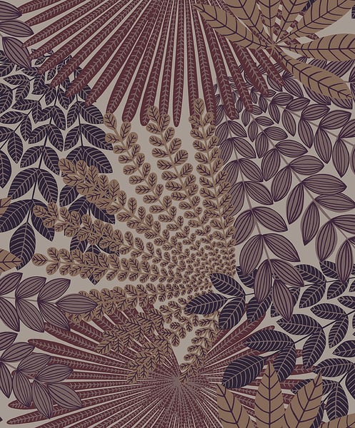 Muster Velvet Leaves 2260