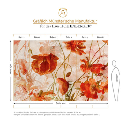 Muster von Lush Poppy 18071-HTM