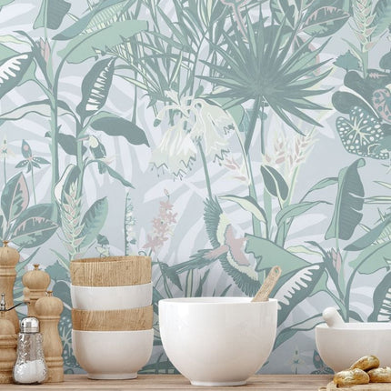 Muster The Tropics Mint Green BMTD001/14B