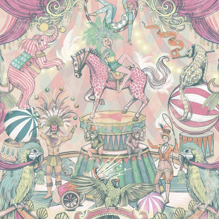 Muster Funfair Pastel Pinks BMCF003/06C