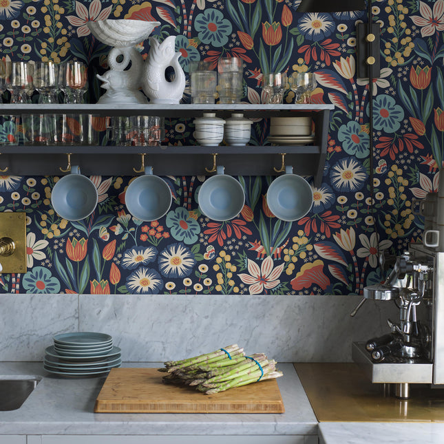 Muster Hanna Werning Trädgården 2095