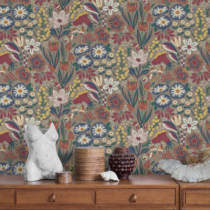 Muster Hanna Werning Trädgården 2096