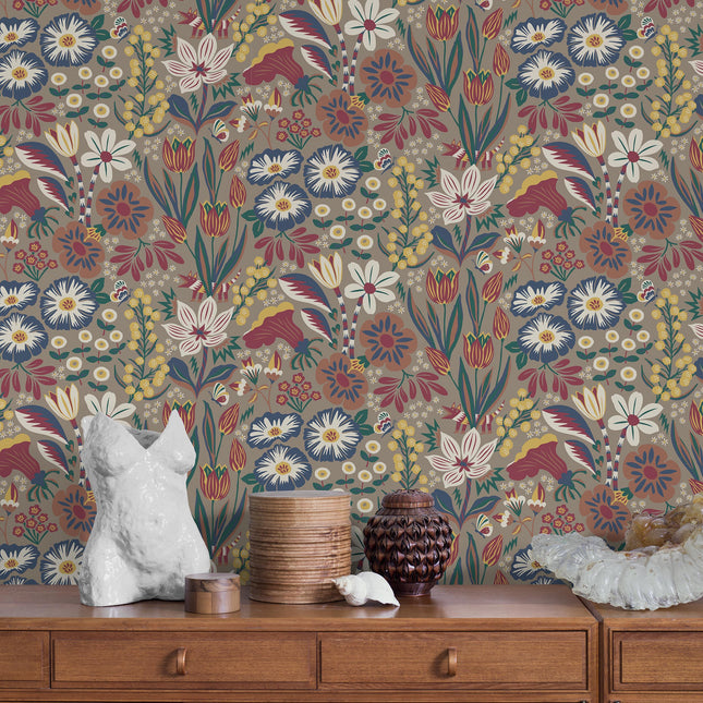 Muster Hanna Werning Trädgården 2096