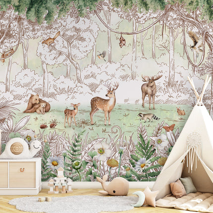 Forest Friends Spring 2072