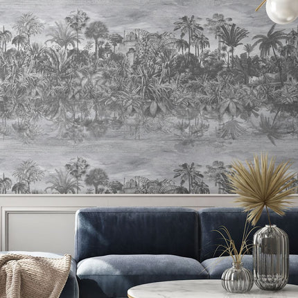 Tropical Reflections Black & White BMTD001/16A