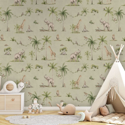 Joyful Jungle - Green