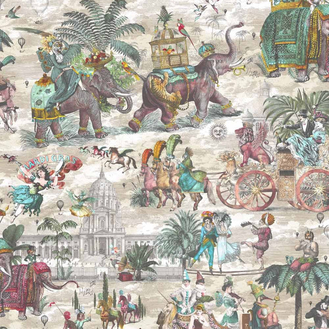 Fiesta Ruby & Green BMCF003/05D