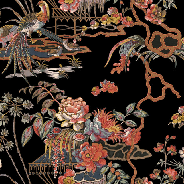 Sacred Pheasants B00117