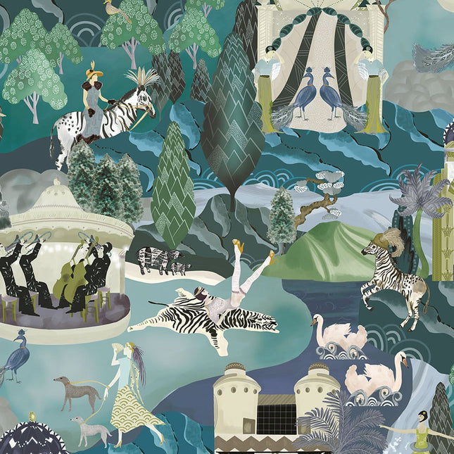 Muster The Art Aqua BMHD002/10A