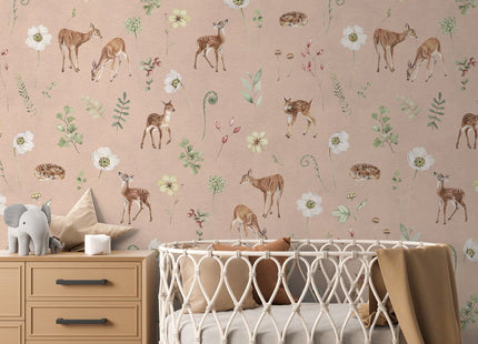 Dancing Deer - Pink