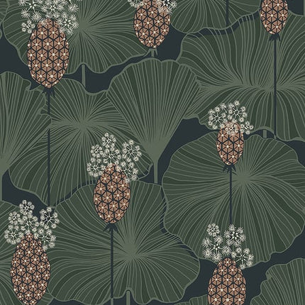 Umbrella Leaves 3119