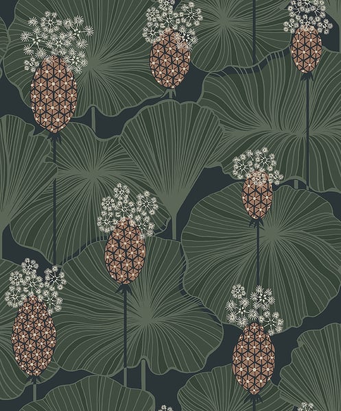 Umbrella Leaves 3119