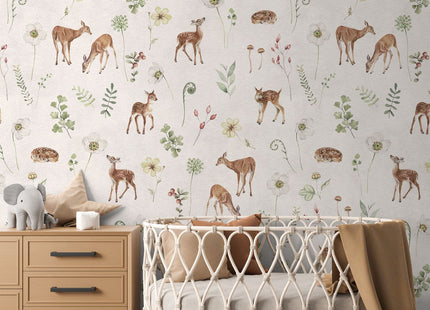 Dancing Deer - White