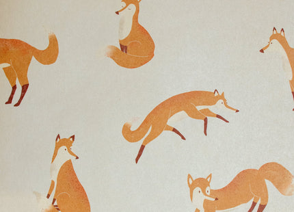 Muster von Friendly Foxes 26839-HTM