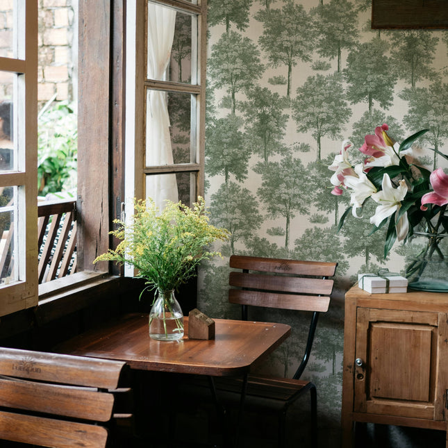 Chestnut tree B00348