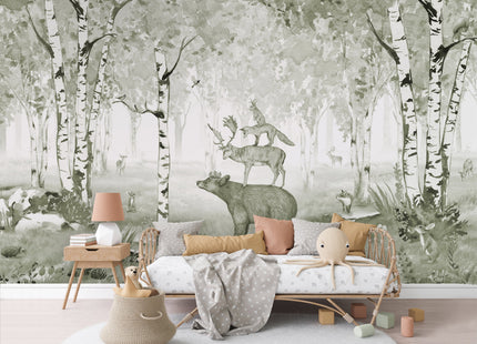 Bear King green 2057