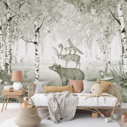 Bear King green 2057