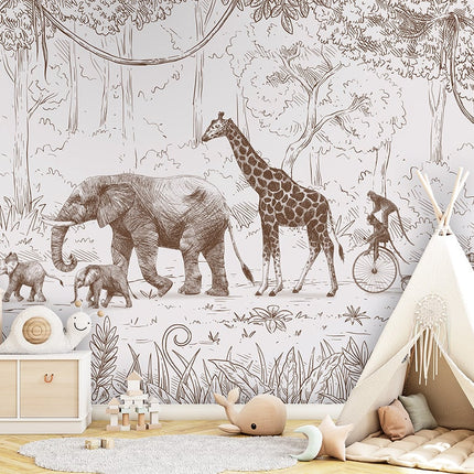 Animal Parade - Brown