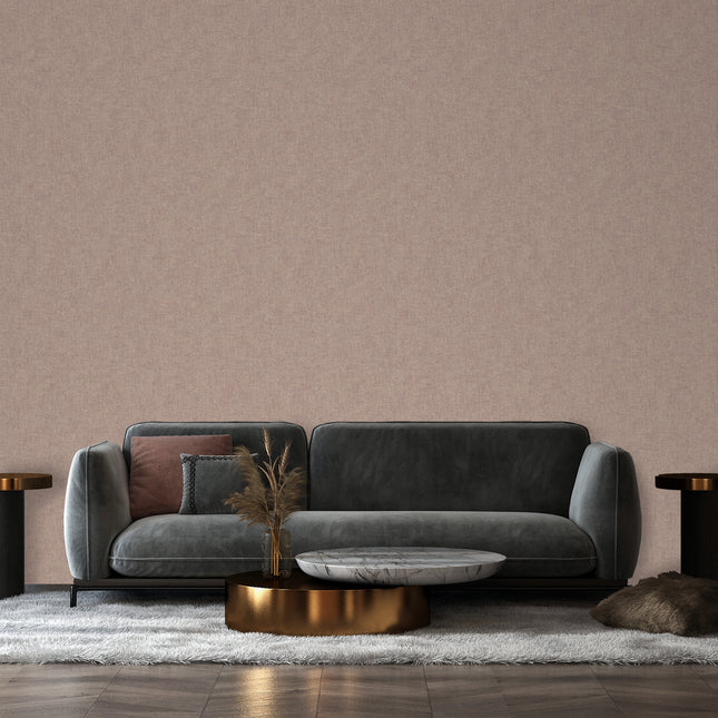 Muster von Textile Plain Rose 27298-HTM