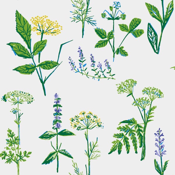 Muster Köksväxter 1789