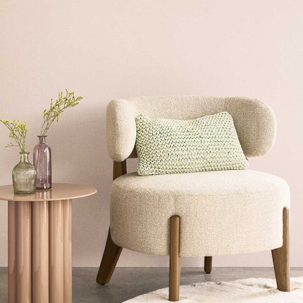 Muster von Linen Look 340620