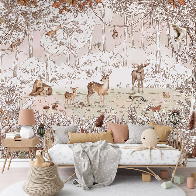 Forest Friends Autumn 2071