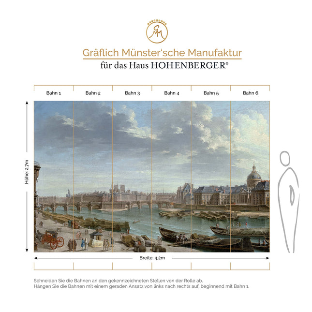 Muster von Stadtansicht Paris 27001-HTM