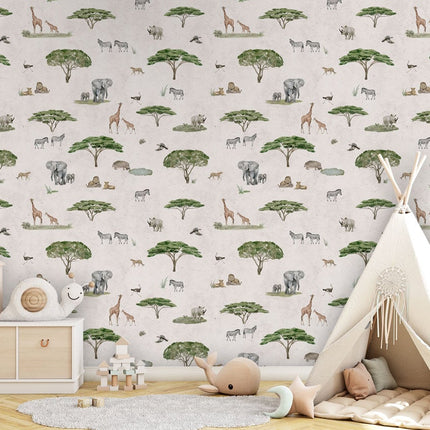 Sunny Savannah - White