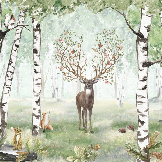 Muster 50 x 50 cm von Amazing Antlers Summer 2051