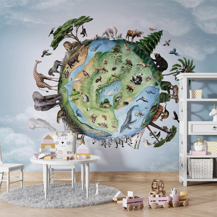 Animals of Earth 2053