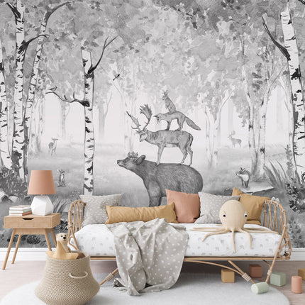 Bear King black/white 2054