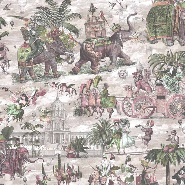 Muster Fiesta Rose & Forest BMCF003/05C