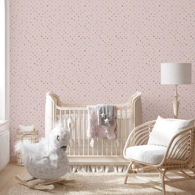 Watercolor Dots 26835-HTM