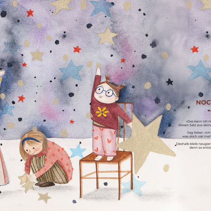 "Noch nicht" mit Gedicht