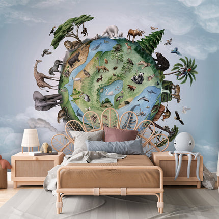 Animals of Earth 2053