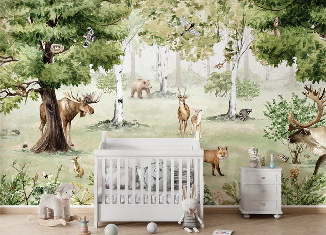 Woodland Wonders 2096