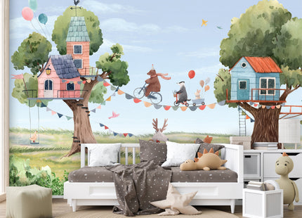 Treehouse Party 2135
