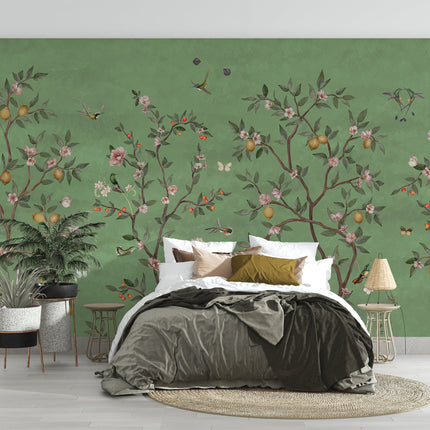 Lemon Tree Chinoiserie green 2014