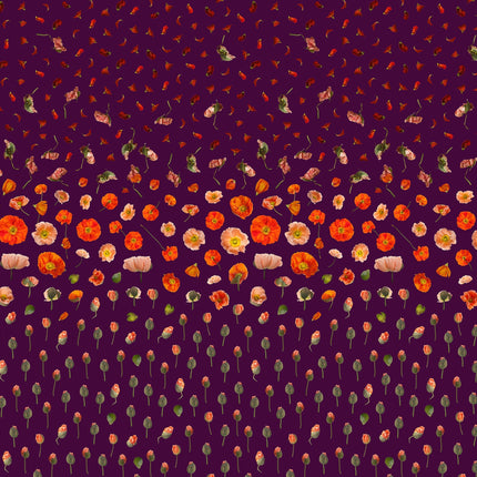 Muster 50 x 50 cm von Flores 3009