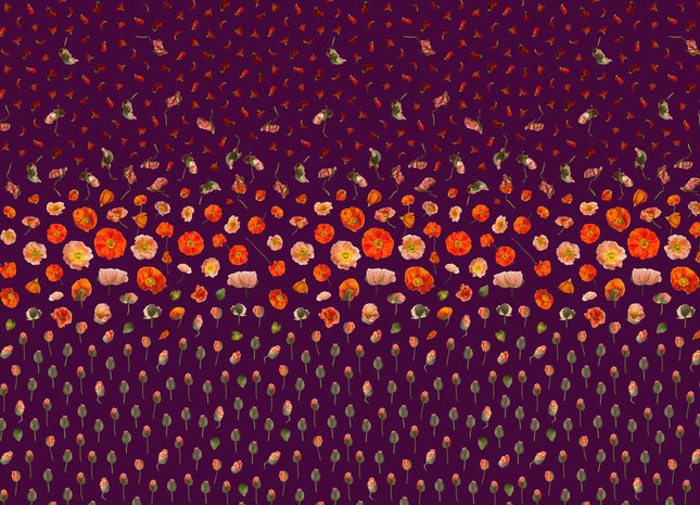 Muster 50 x 50 cm von Flores 3009