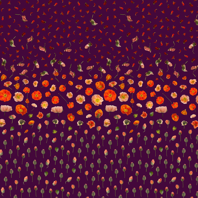 Muster 50 x 50 cm von Flores 3009