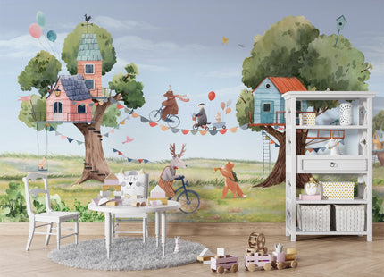 Treehouse Party 2135