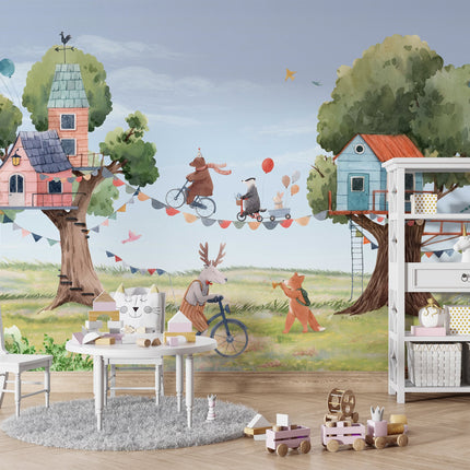 Treehouse Party 2135